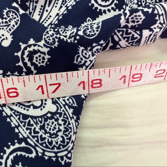 VTG ‘70s Pepper Tree Groovy Pointed Collar Paisley Blouse - Picture 12 of 14